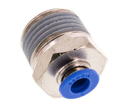 6mm x R1/2'' Push-in Fitting with Male Threads Brass/PA 66 NBR [2 Pieces]