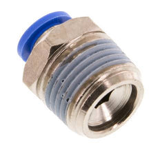 8mm x R1/2'' Push-in Fitting with Male Threads Brass/PA 66 NBR [2 Pieces]
