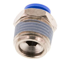 8mm x R1/2'' Push-in Fitting with Male Threads Brass/PA 66 NBR [2 Pieces]