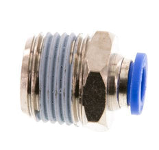 8mm x R1/2'' Push-in Fitting with Male Threads Brass/PA 66 NBR [2 Pieces]