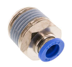 8mm x R1/2'' Push-in Fitting with Male Threads Brass/PA 66 NBR [2 Pieces]