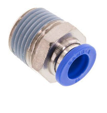 10mm x R1/2'' Push-in Fitting with Male Threads Brass/PA 66 NBR [2 Pieces]