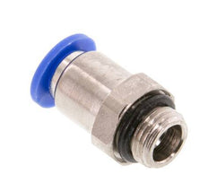 6mm x G1/8'' Push-in Fitting with Male Threads Brass/PA 66 NBR [5 Pieces]