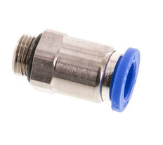 8mm x G1/8'' Push-in Fitting with Male Threads Brass/PA 66 NBR [5 Pieces]