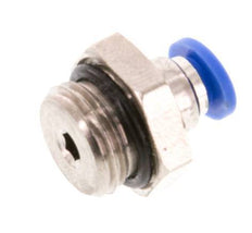 4mm x G1/4'' Push-in Fitting with Male Threads Brass/PA 66 NBR [5 Pieces]