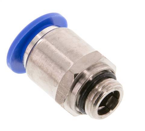 12mm x G1/4'' Push-in Fitting with Male Threads Brass/PA 66 NBR [2 Pieces]