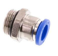 10mm x G3/8'' Push-in Fitting with Male Threads Brass/PA 66 NBR [2 Pieces]