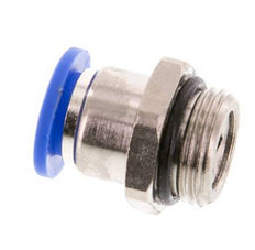 10mm x G3/8'' Push-in Fitting with Male Threads Brass/PA 66 NBR [2 Pieces]