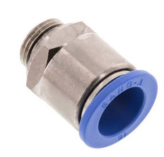 16mm x G3/8'' Push-in Fitting with Male Threads Brass/PA 66 NBR