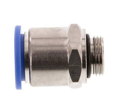 16mm x G3/8'' Push-in Fitting with Male Threads Brass/PA 66 NBR