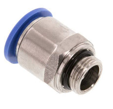 16mm x G3/8'' Push-in Fitting with Male Threads Brass/PA 66 NBR