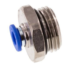 6mm x G1/2'' Push-in Fitting with Male Threads Brass/PA 66 NBR [2 Pieces]