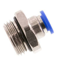 8mm x G1/2'' Push-in Fitting with Male Threads Brass/PA 66 NBR [2 Pieces]