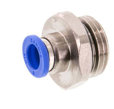 8mm x G1/2'' Push-in Fitting with Male Threads Brass/PA 66 NBR [2 Pieces]