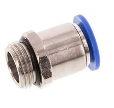 14mm x G1/2'' Push-in Fitting with Male Threads Brass/PA 66 NBR