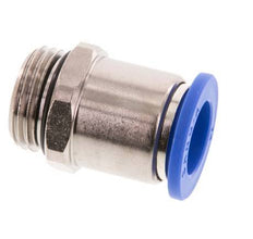 14mm x G1/2'' Push-in Fitting with Male Threads Brass/PA 66 NBR