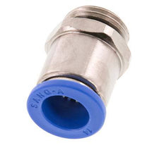 14mm x G1/2'' Push-in Fitting with Male Threads Brass/PA 66 NBR