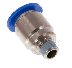 12mm x R1/8'' Push-in Fitting with Male Threads Brass/PA 66 NBR Inner Hexagon [2 Pieces]