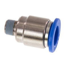 12mm x R1/8'' Push-in Fitting with Male Threads Brass/PA 66 NBR Inner Hexagon [2 Pieces]