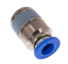 6mm x R1/4'' Push-in Fitting with Male Threads Brass/PA 66 NBR Inner Hexagon [5 Pieces]