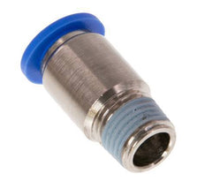 10mm x R1/4'' Push-in Fitting with Male Threads Brass/PA 66 NBR Inner Hexagon [2 Pieces]