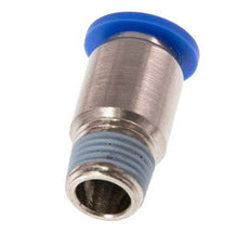 10mm x R1/4'' Push-in Fitting with Male Threads Brass/PA 66 NBR Inner Hexagon [2 Pieces]