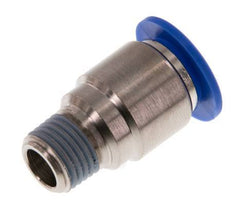12mm x R1/4'' Push-in Fitting with Male Threads Brass/PA 66 NBR Inner Hexagon [2 Pieces]