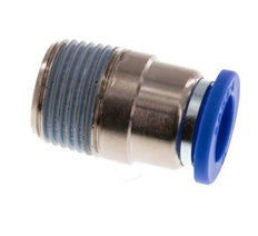 10mm x R3/8'' Push-in Fitting with Male Threads Brass/PA 66 NBR Inner Hexagon [2 Pieces]