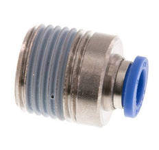 8mm x R1/2'' Push-in Fitting with Male Threads Brass/PA 66 NBR Inner Hexagon [2 Pieces]