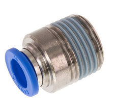 10mm x R1/2'' Push-in Fitting with Male Threads Brass/PA 66 NBR Inner Hexagon [2 Pieces]