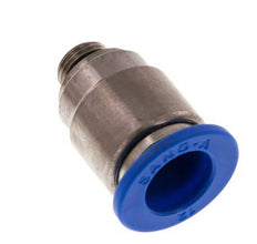 12mm x G1/8'' Push-in Fitting with Male Threads Brass/PA 66 NBR Inner Hexagon [2 Pieces]