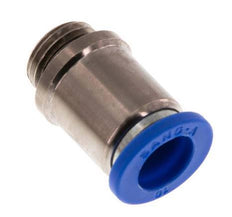 10mm x G1/4'' Push-in Fitting with Male Threads Brass/PA 66 NBR Inner Hexagon [2 Pieces]