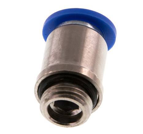 10mm x G1/4'' Push-in Fitting with Male Threads Brass/PA 66 NBR Inner Hexagon [2 Pieces]