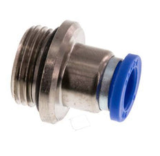 8mm x G3/8'' Push-in Fitting with Male Threads Brass/PA 66 NBR Inner Hexagon [2 Pieces]