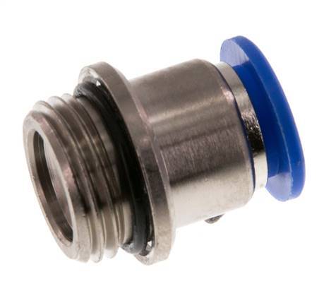 12mm x G1/2'' Push-in Fitting with Male Threads Brass/PA 66 NBR Inner Hexagon [2 Pieces]