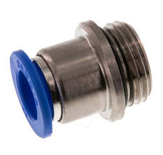 12mm x G1/2'' Push-in Fitting with Male Threads Brass/PA 66 NBR Inner Hexagon [2 Pieces]