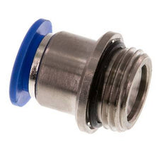 12mm x G1/2'' Push-in Fitting with Male Threads Brass/PA 66 NBR Inner Hexagon [2 Pieces]