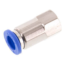 8mm x G1/8'' Push-in Fitting with Female Threads Brass/PA 66 NBR [2 Pieces]