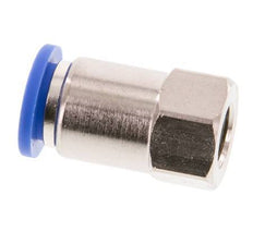 10mm x G1/8'' Push-in Fitting with Female Threads Brass/PA 66 NBR [2 Pieces]