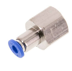 4mm x G1/4'' Push-in Fitting with Female Threads Brass/PA 66 NBR [2 Pieces]