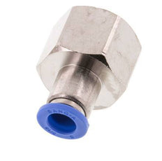 8mm x G1/2'' Push-in Fitting with Female Threads Brass/PA 66 NBR