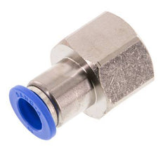 10mm x G1/2'' Push-in Fitting with Female Threads Brass/PA 66 NBR