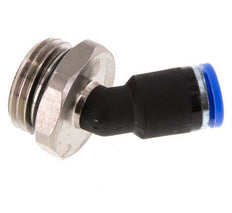 8mm x G1/2'' 45deg Elbow Push-in Fitting with Male Threads Brass/PA 66 NBR [2 Pieces]