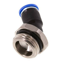 8mm x G1/2'' 45deg Elbow Push-in Fitting with Male Threads Brass/PA 66 NBR [2 Pieces]