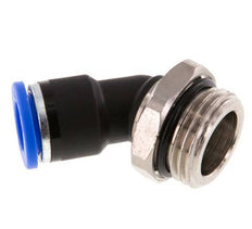 10mm x G1/2'' 45deg Elbow Push-in Fitting with Male Threads Brass/PA 66 NBR [2 Pieces]