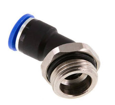 10mm x G1/2'' 45deg Elbow Push-in Fitting with Male Threads Brass/PA 66 NBR [2 Pieces]