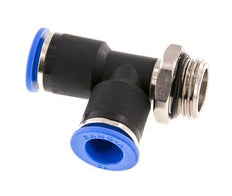 12mm x G1/2'' Right Angle Tee Push-in Fitting with Male Threads Brass/PA 66 NBR Rotatable