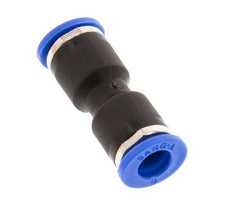 6mm Push-in Fitting PA 66 NBR [2 Pieces]