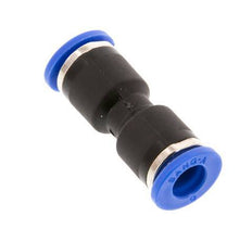 6mm Push-in Fitting PA 66 NBR [2 Pieces]