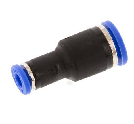 4mm x 8mm Push-in Fitting PA 66 NBR [2 Pieces]